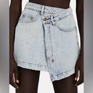KSUBI RAP MUSE DENIM MINI SKIRT - Like New